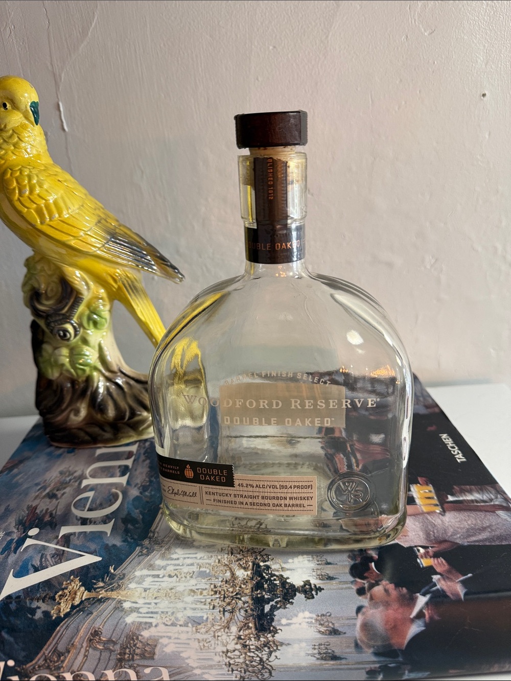 Woodford Reserve Double Oak EMPTY BOTTLE - Unrinsed - - Picture 6 of 8